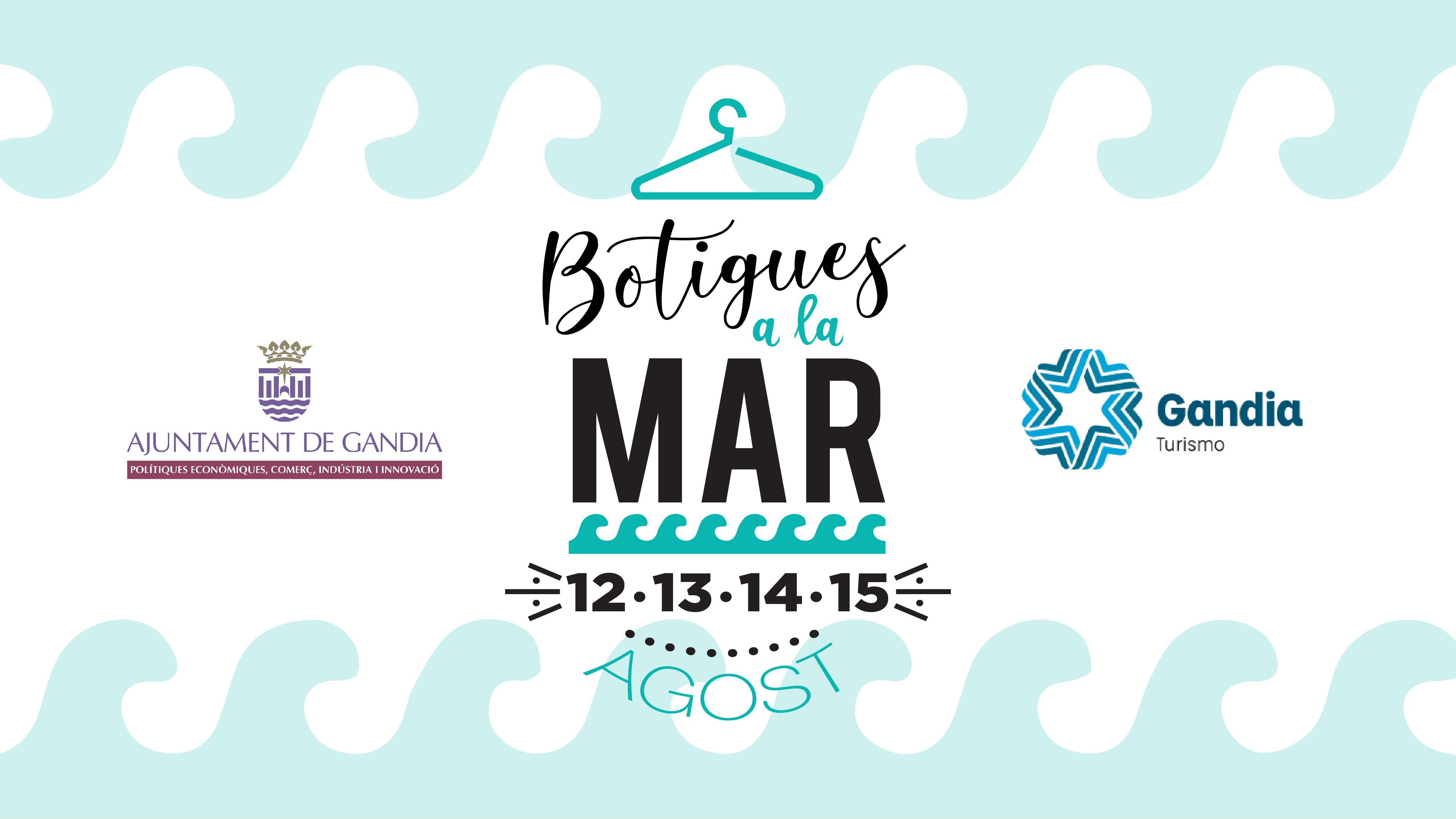 La idea es trasladar la exitosa iniciativa Botigues al carrer a la playa de Gandia.