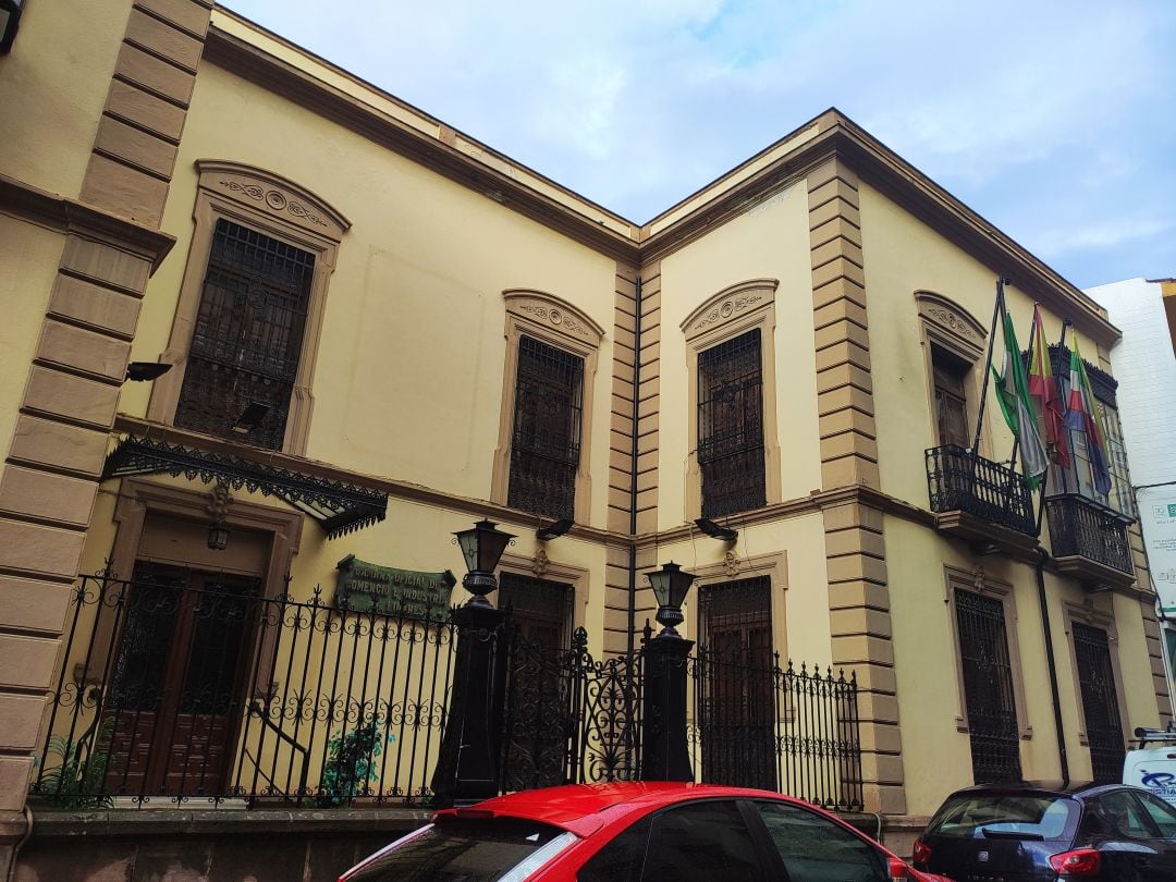 Cámara de Comercio de Linares.