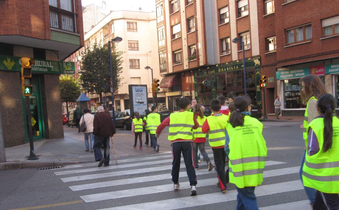 Camino Escolar Seguro (Archivo)