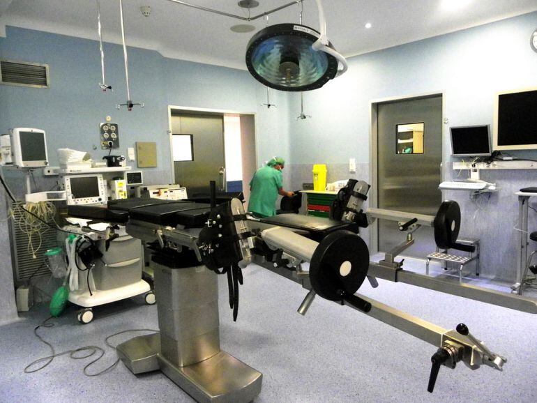 Un quiròfan del Trueta. 