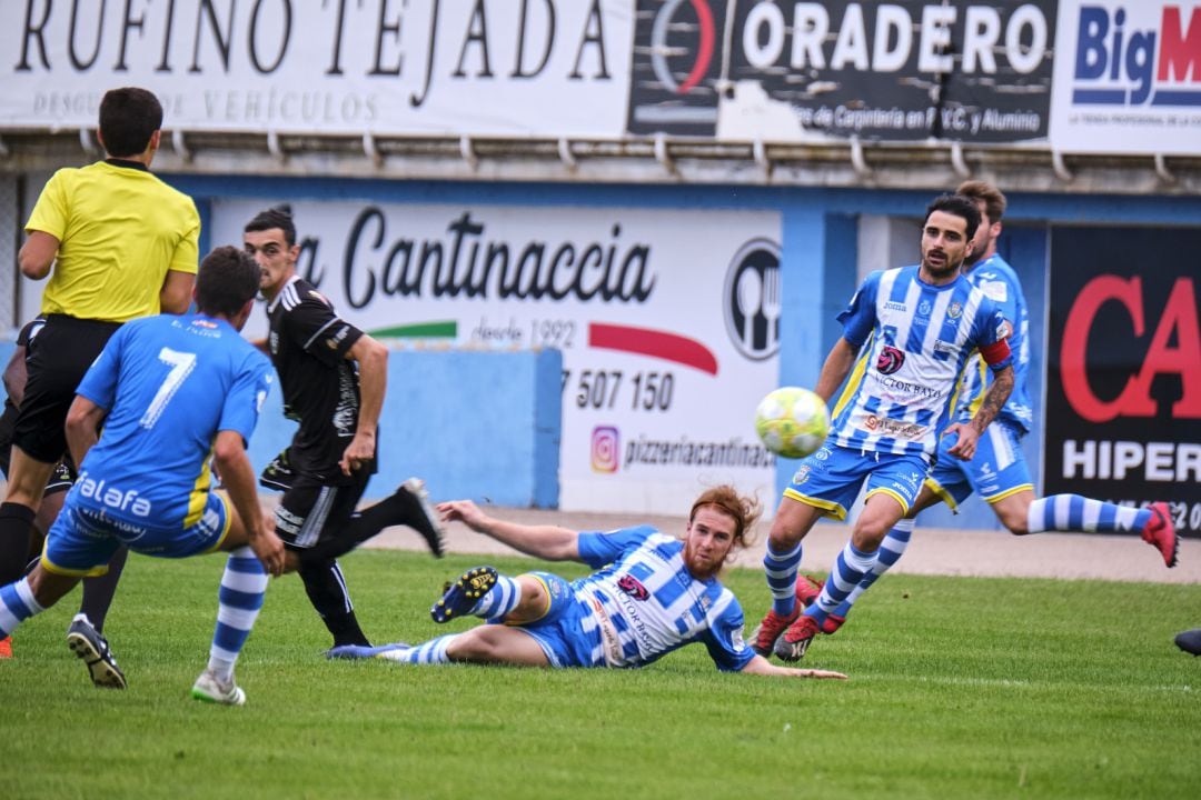 La entrega de los blanquiazules será fundamental.