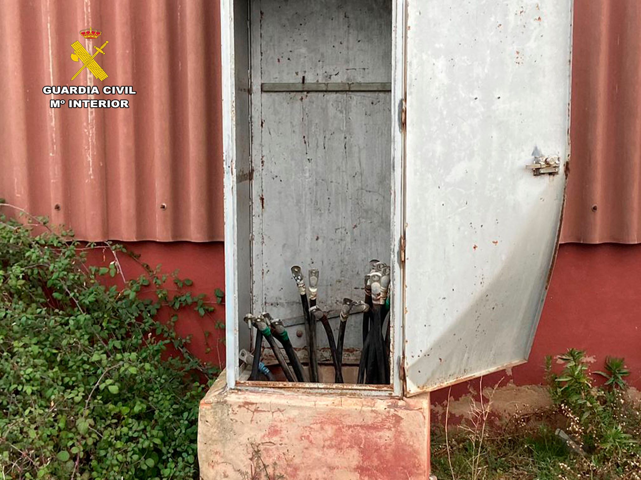 Detenido un delincuente especializado en el robo de cable de cobre en La Rioja