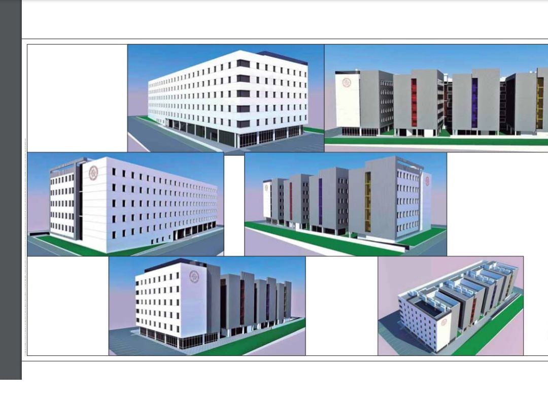 Diseño la futura residencia universitaria 