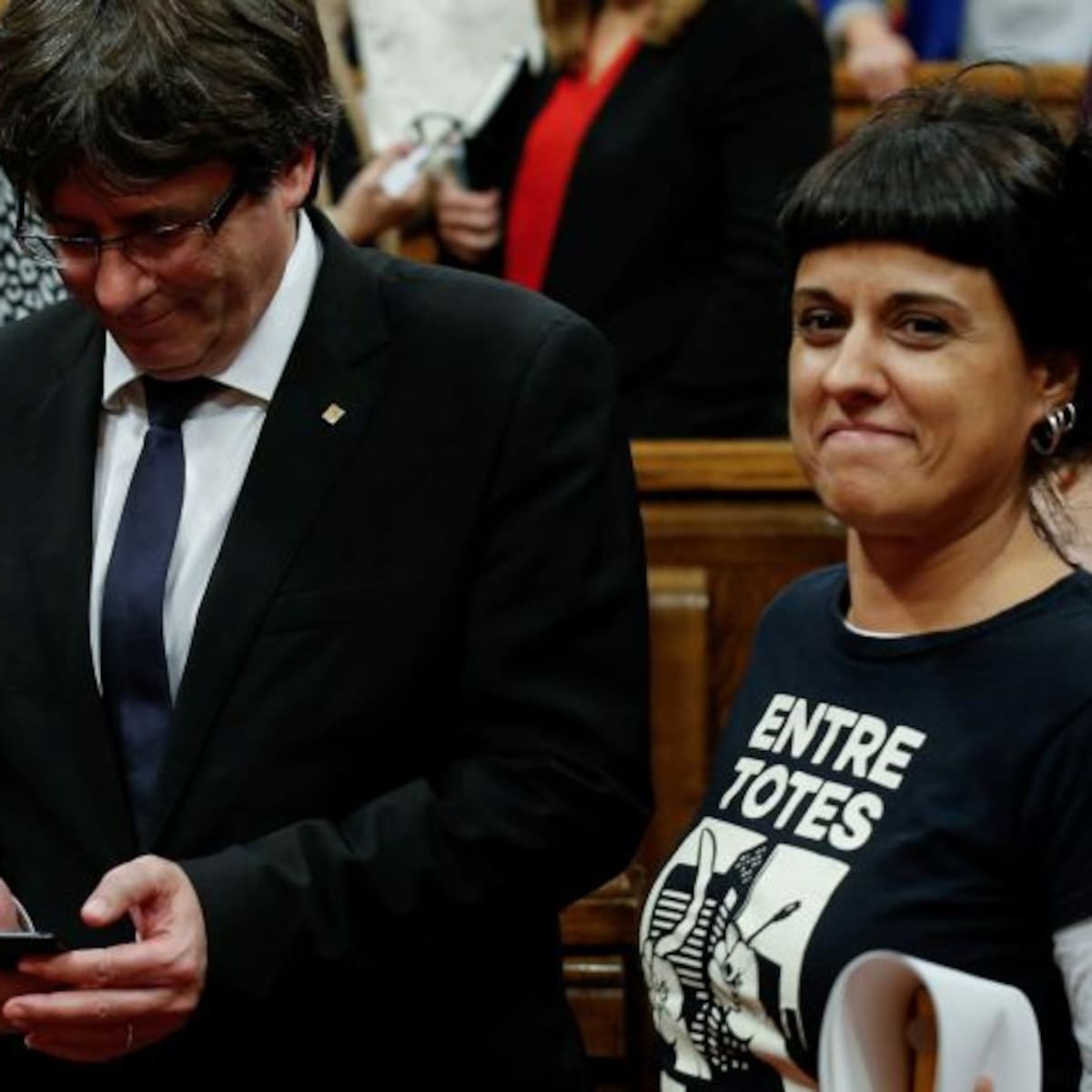 El juez Llarena ordena la búsqueda y captura de Anna Gabriel sólo en España