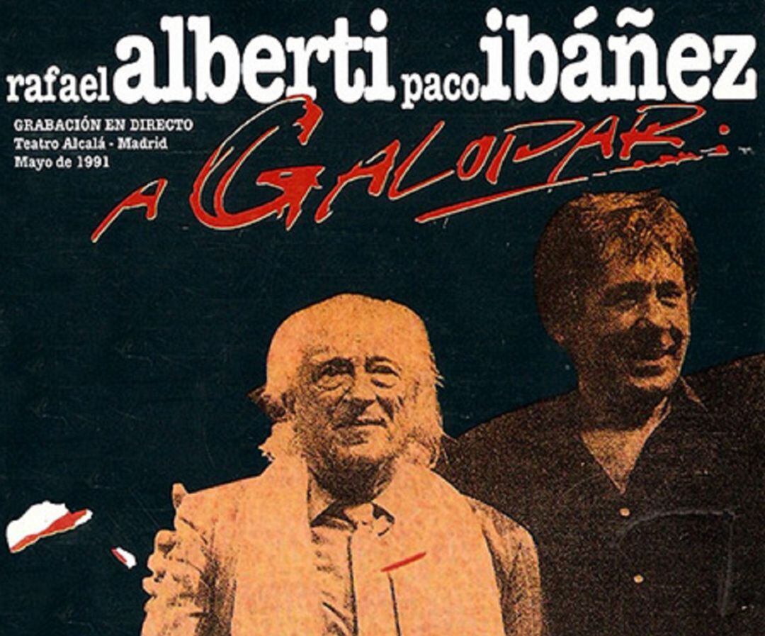 Portada del disco de Paco Ibáñez.