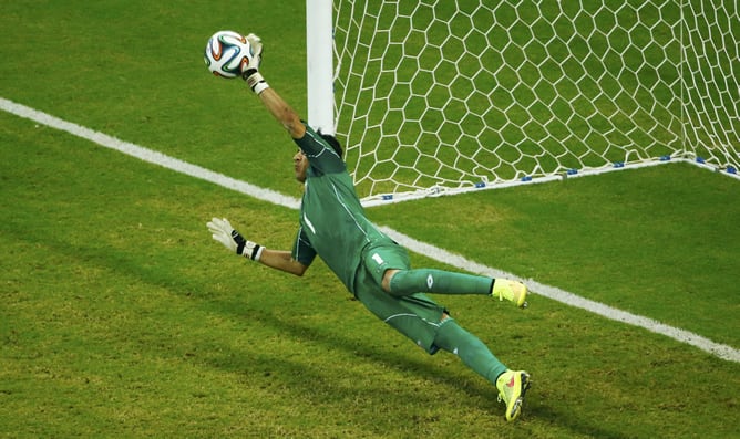 Keylor Navas, héroe de Costa Rica