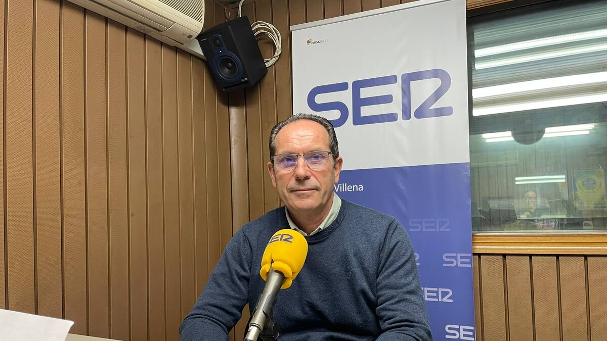 Pepe Ferri. Concejal de Fiestas de Villena