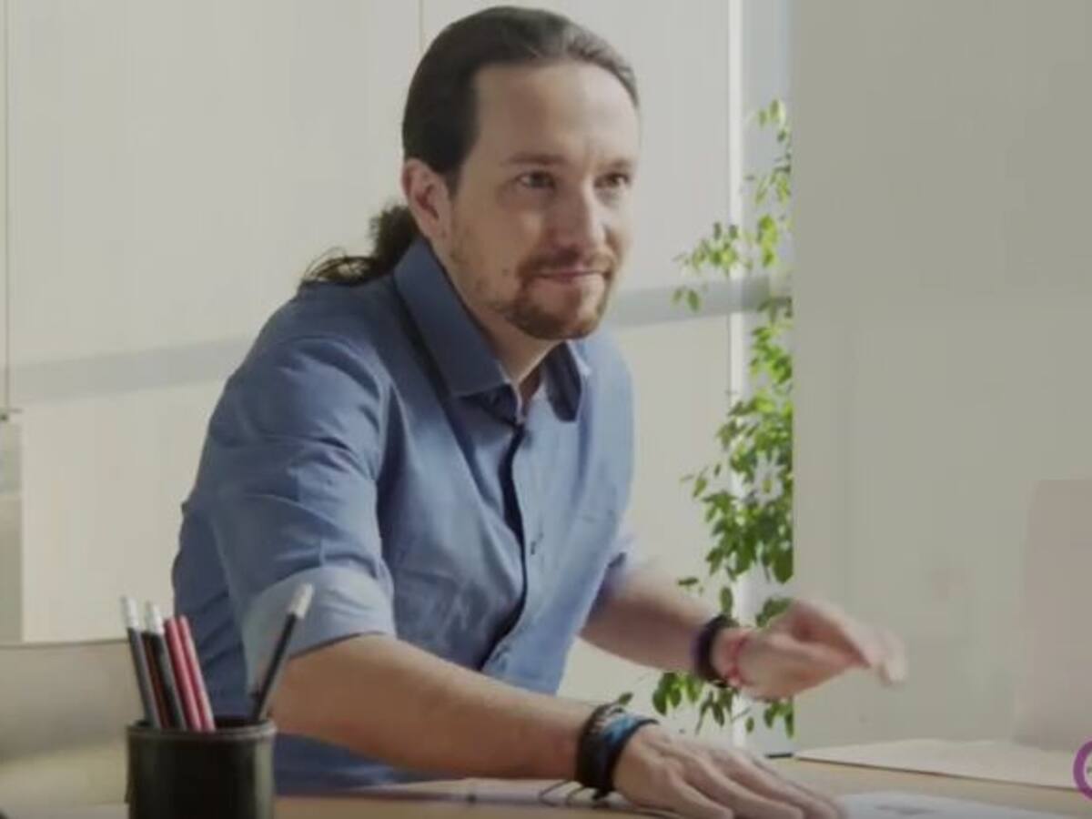 La entrevista de trabajo de Pablo Iglesias