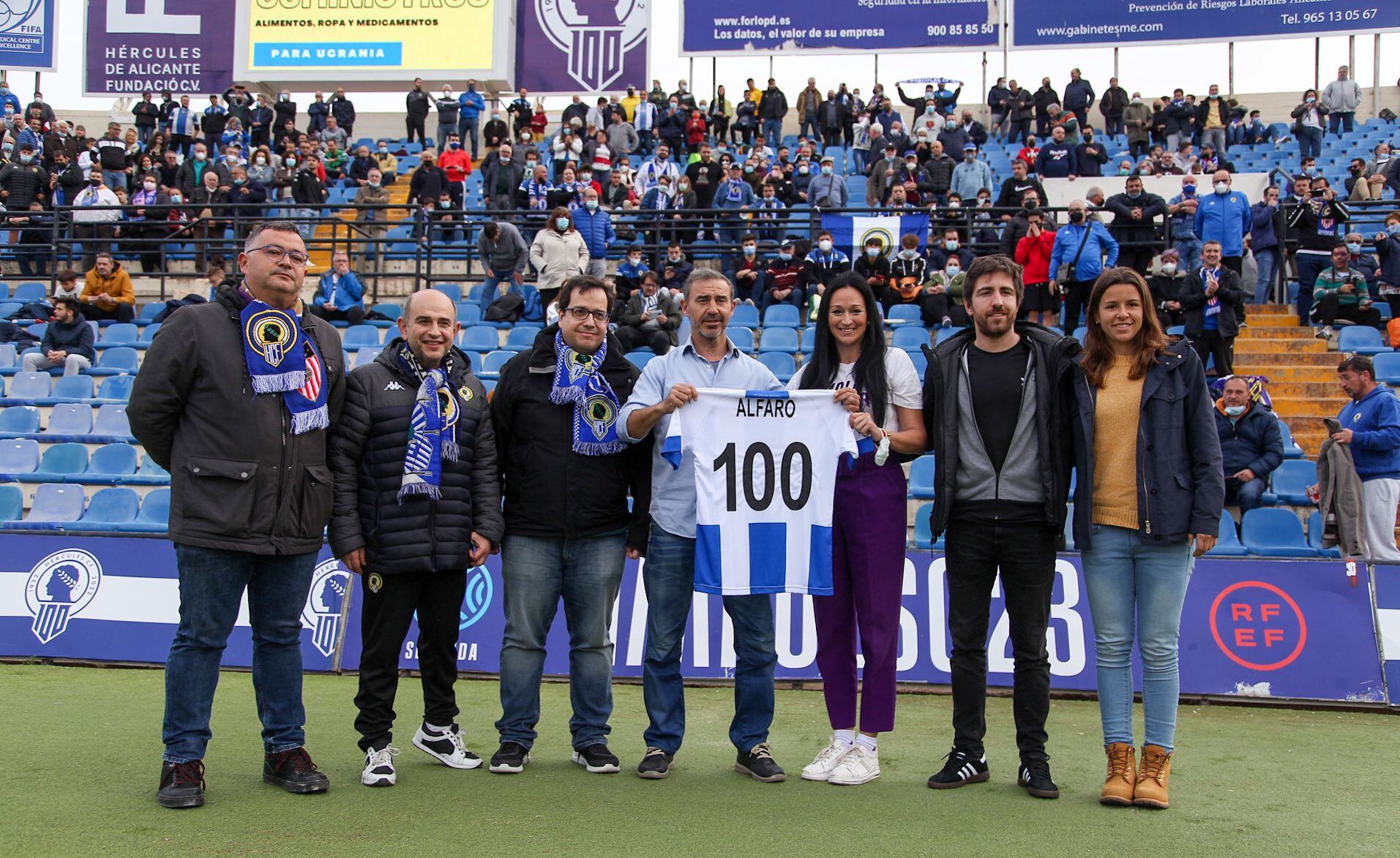 Manolo Alfaro, exjugador del Hércules CF