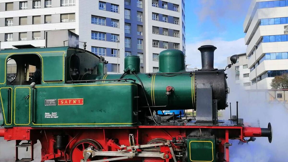 De la estación al museo: 30 años del inicio del Musel del Ferrocarril de Asturias