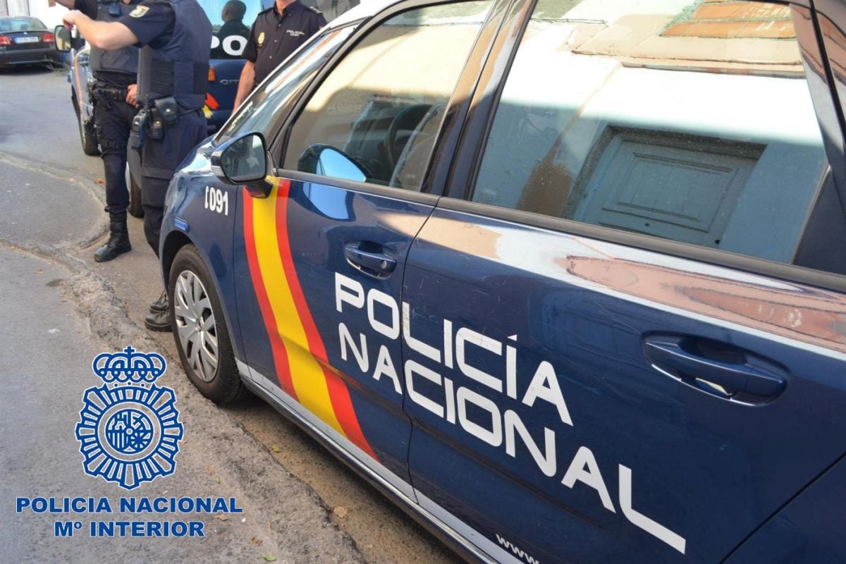 Vehículo de Policía Nacional, agentes.
POLICÍA NACIONAL
(Foto de ARCHIVO)
8/11/2019