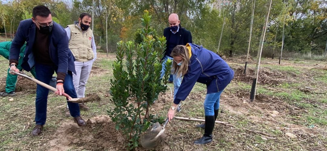 El vicealcalde de Alcobendas y la consejera de Medio Ambiente