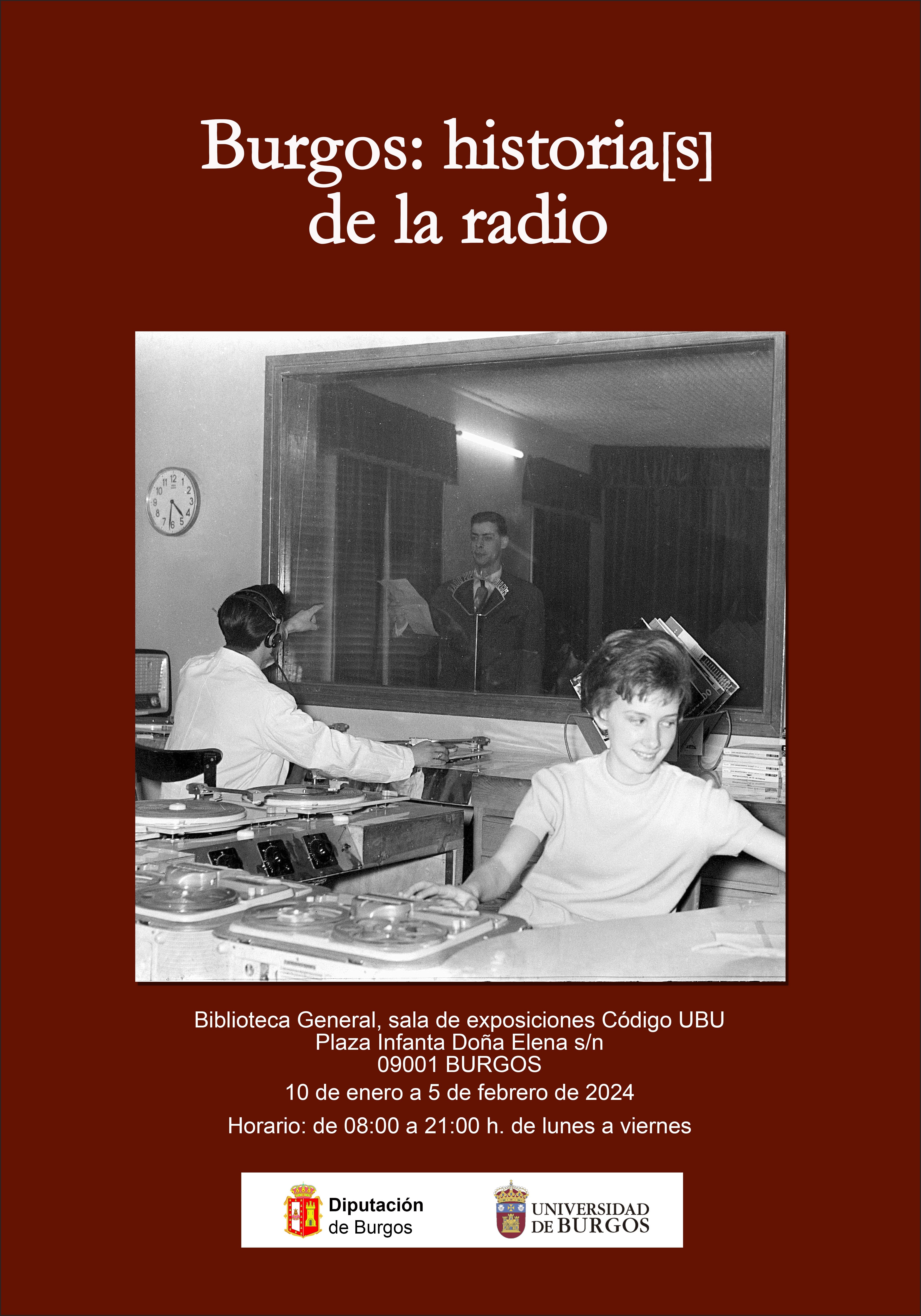 El libro recoge la trayectoria de los medios radiofónicos en Burgos