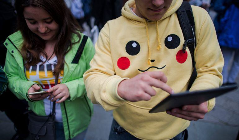 Pokemon Go hace furor en todo el mundo 