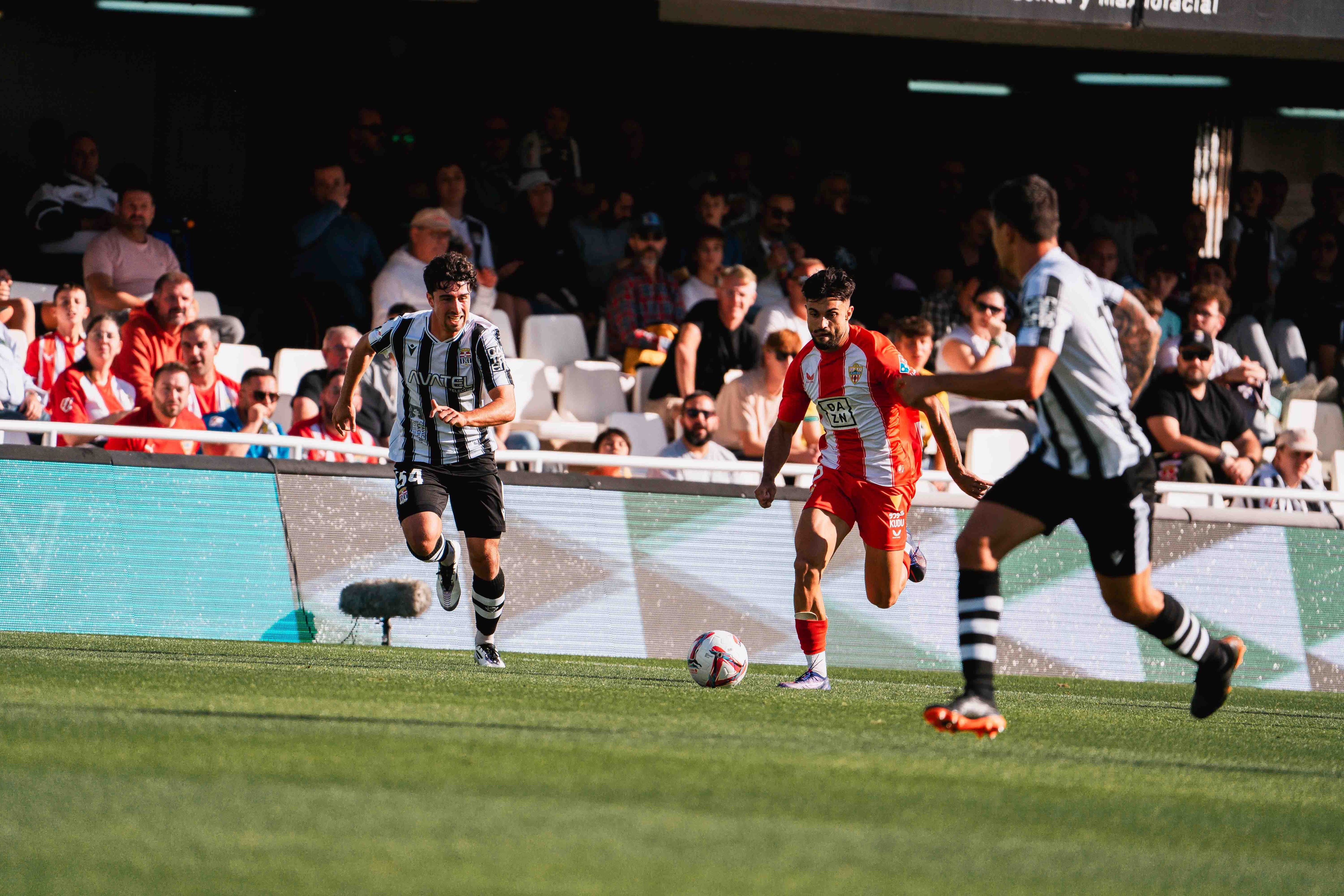 Arribas marcó su cuarto gol esta temporada.