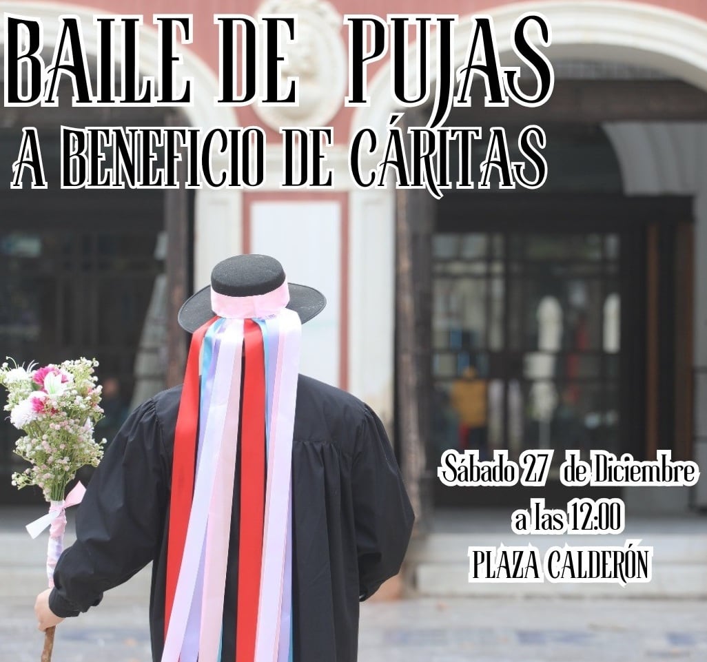 Coros y Danzas Virgen de las Huertas celebra, por cuarto año consecutivo, su tradicional ‘Puja Benéfica’.