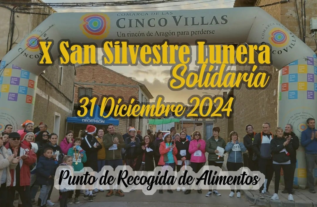 X San Silvestre Lunera Solidaria