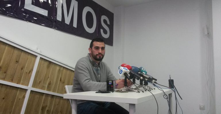 Breogán Riobóo, Secretario Xeral de Podemos en Galicia