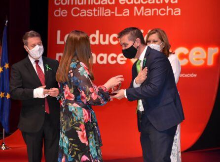 Imagen del acto celebrado en el Teatro Circo de Albacete