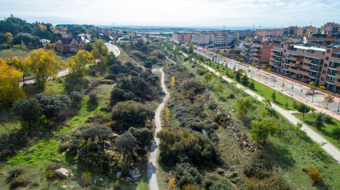 Arroyo de Navarrosillos en Colmenar Viejo