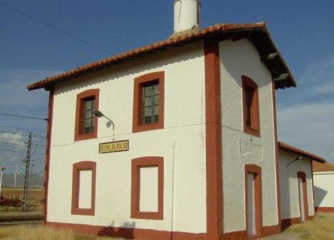 Estación de Hueneja - Dólar