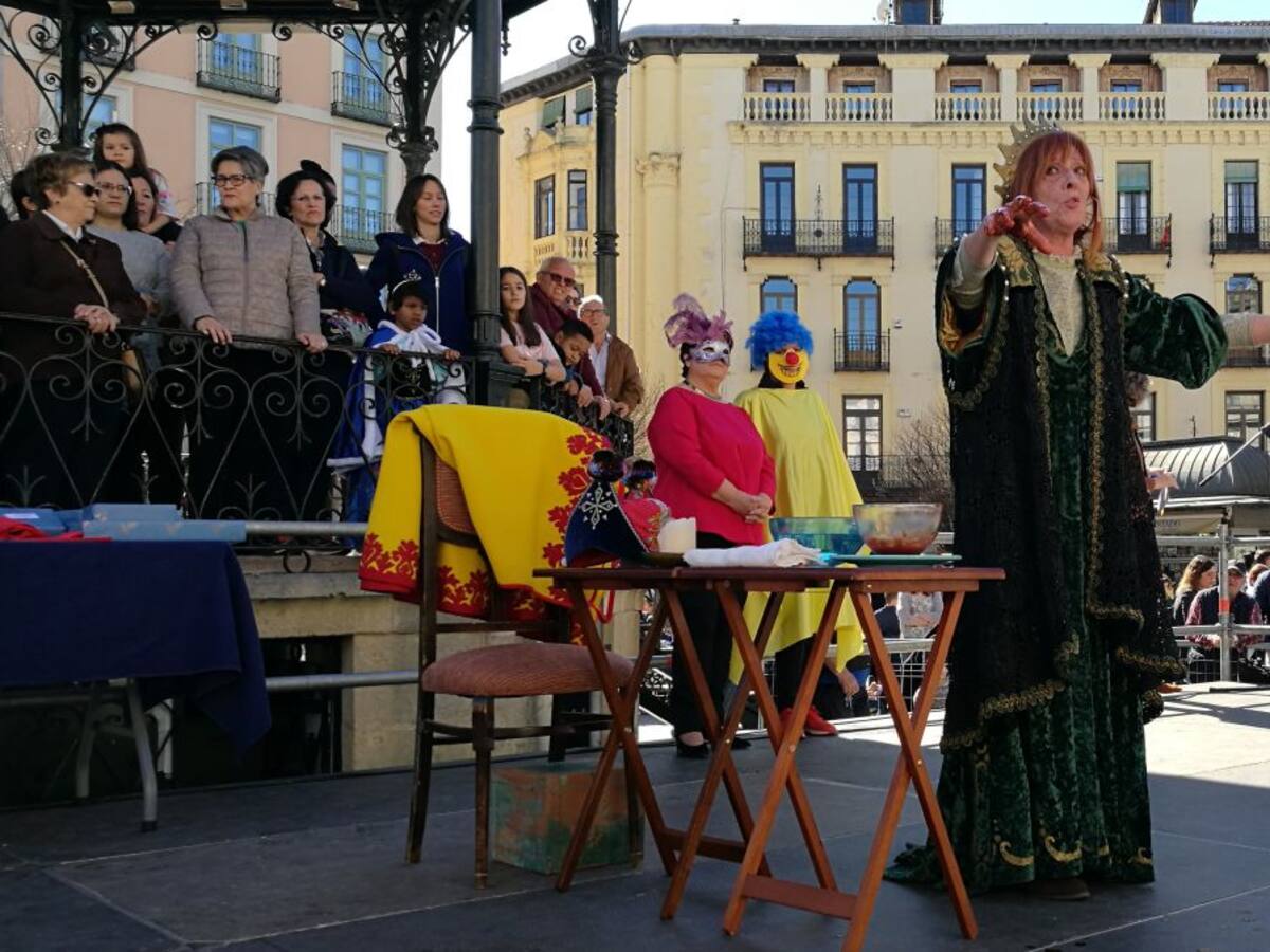 Arranca el carnaval de Segovia,"unos días para soñar ser quien se quiera ser"