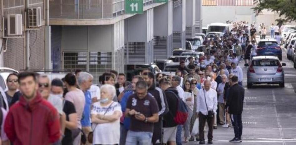 Las taquillas del Heliodoro Rodríguez López volverán a registrar alta actividad con la venta de entradas del derbi de Copa del 7 de enero ante la UD Las Palmas.