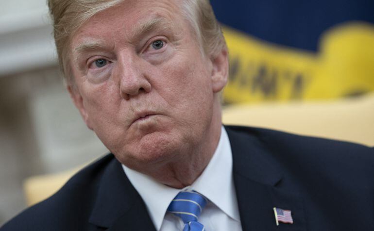 El presidente de Estados Unidos, Donald Trump.