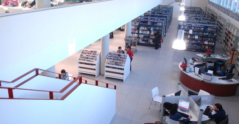 Biblioteca Central de San Sebastián de los Reyes