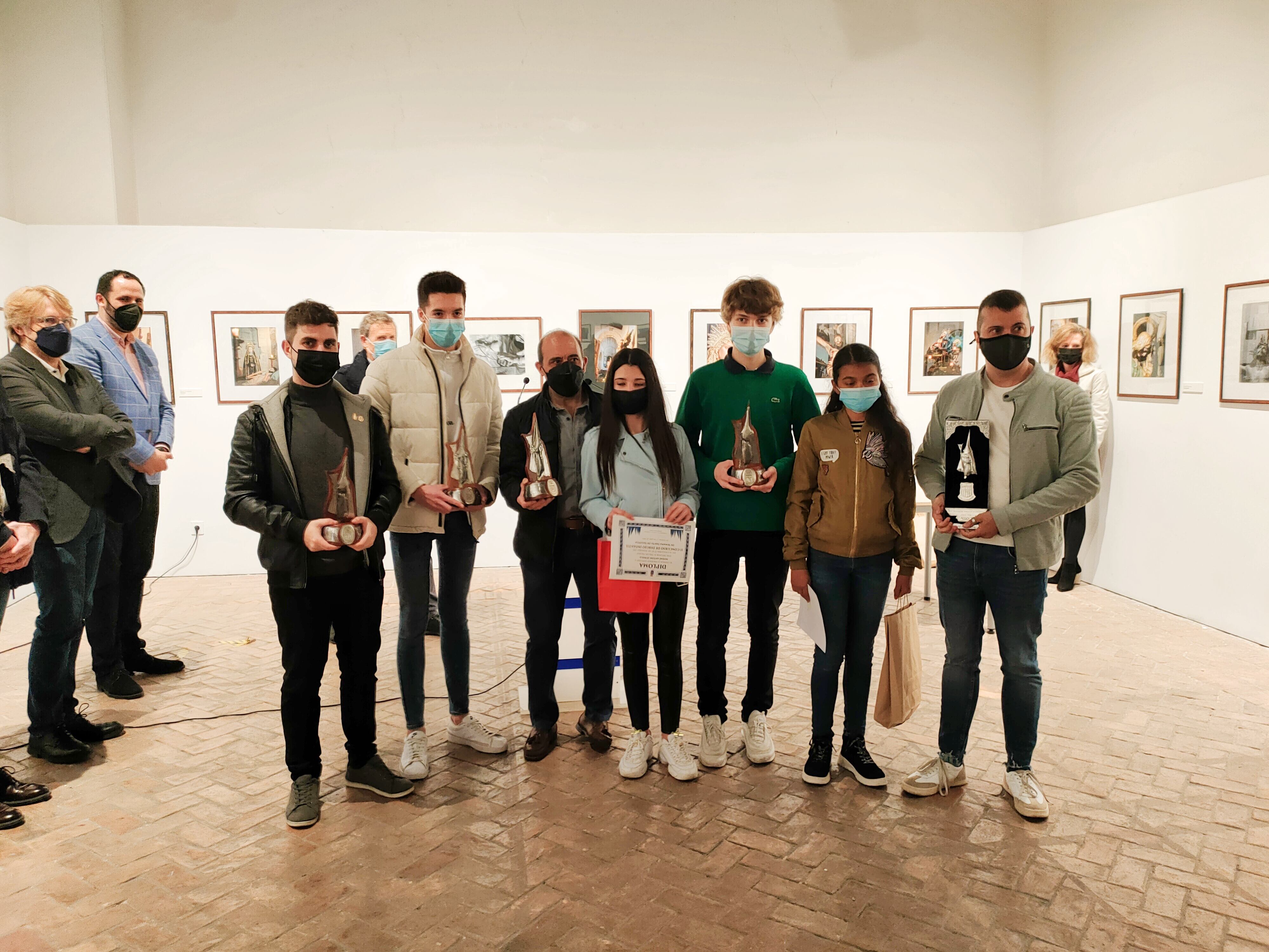 Premiados en el Concurso de Fotografía de la Semana Santa de Segovia