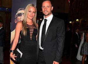 Óscar Pistorius junto a Reeva Steenkamp