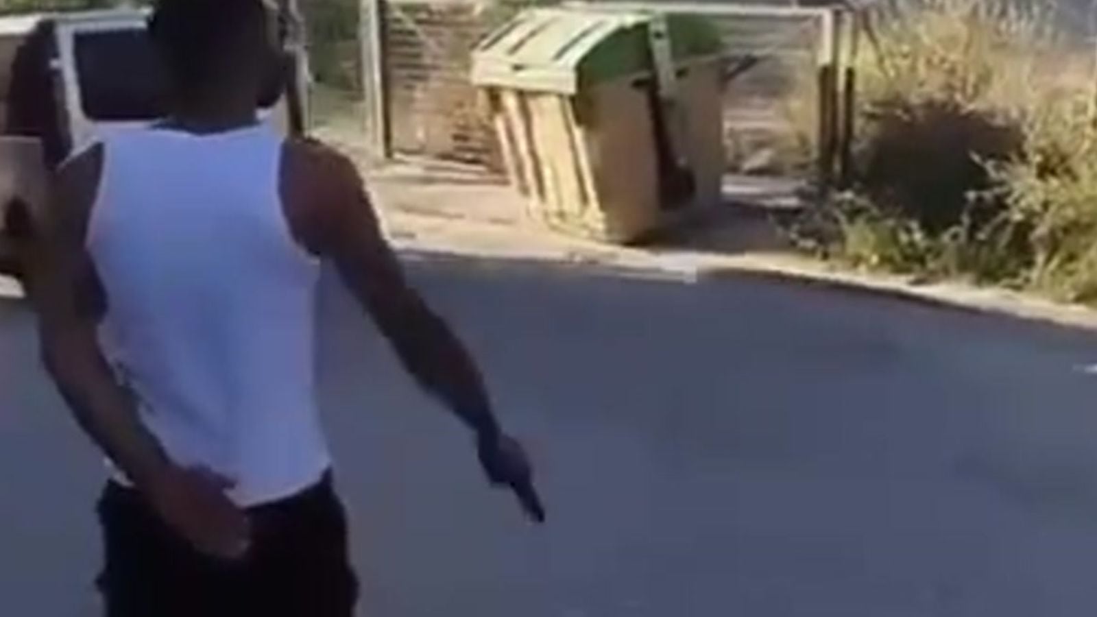 Un individuo efectúa varios disparos al aire en las inmediaciones del Centro de Salud de Cebolla (Toledo)