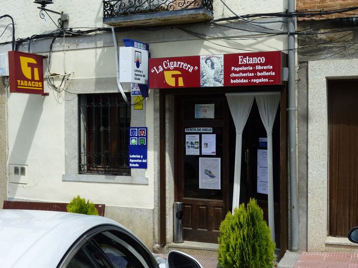 Los décimos se han vendido por máquina