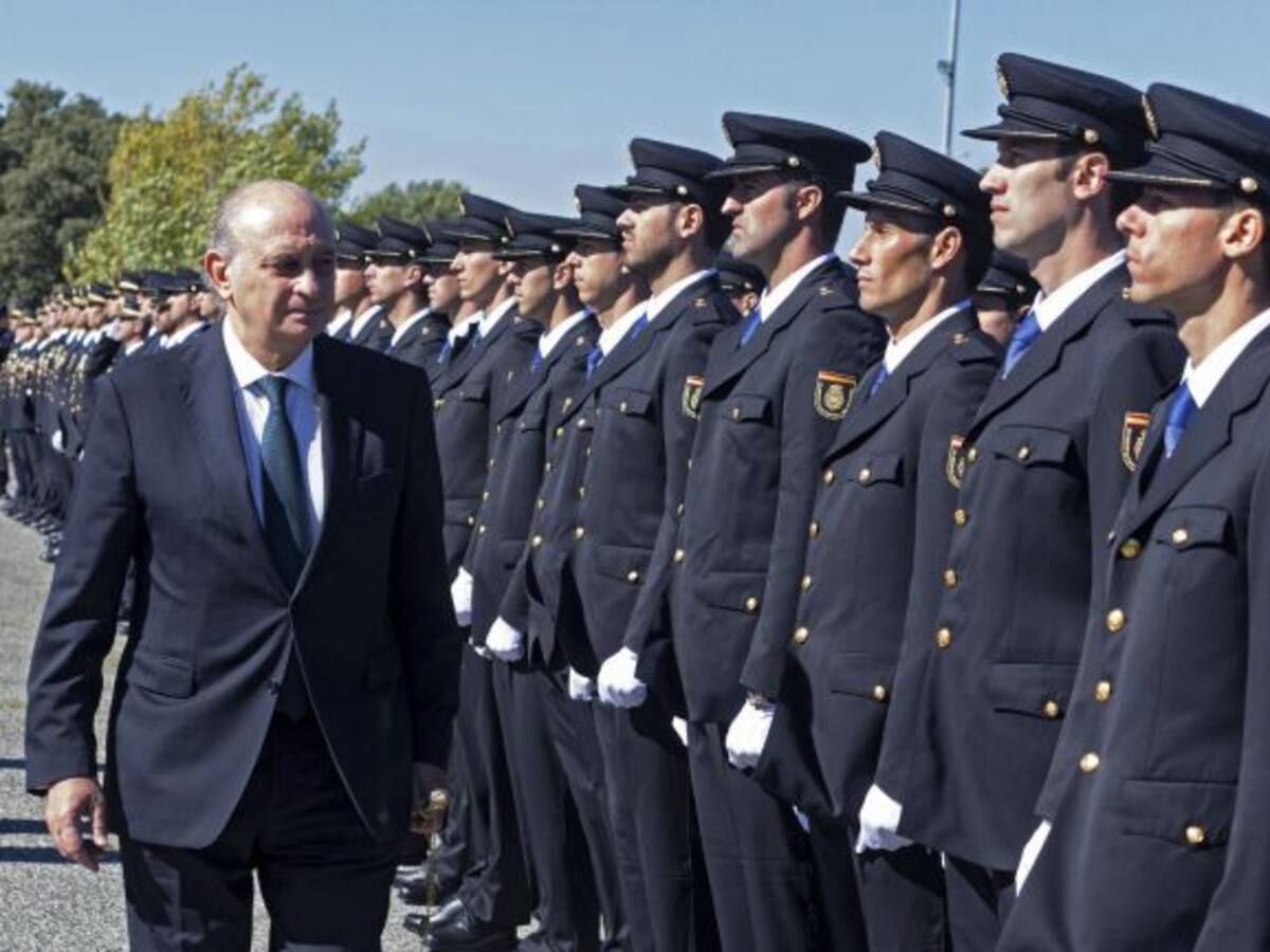 La Unión Federal de Policía denuncia la vulneración de la norma que rige la concesión de condecoraciones