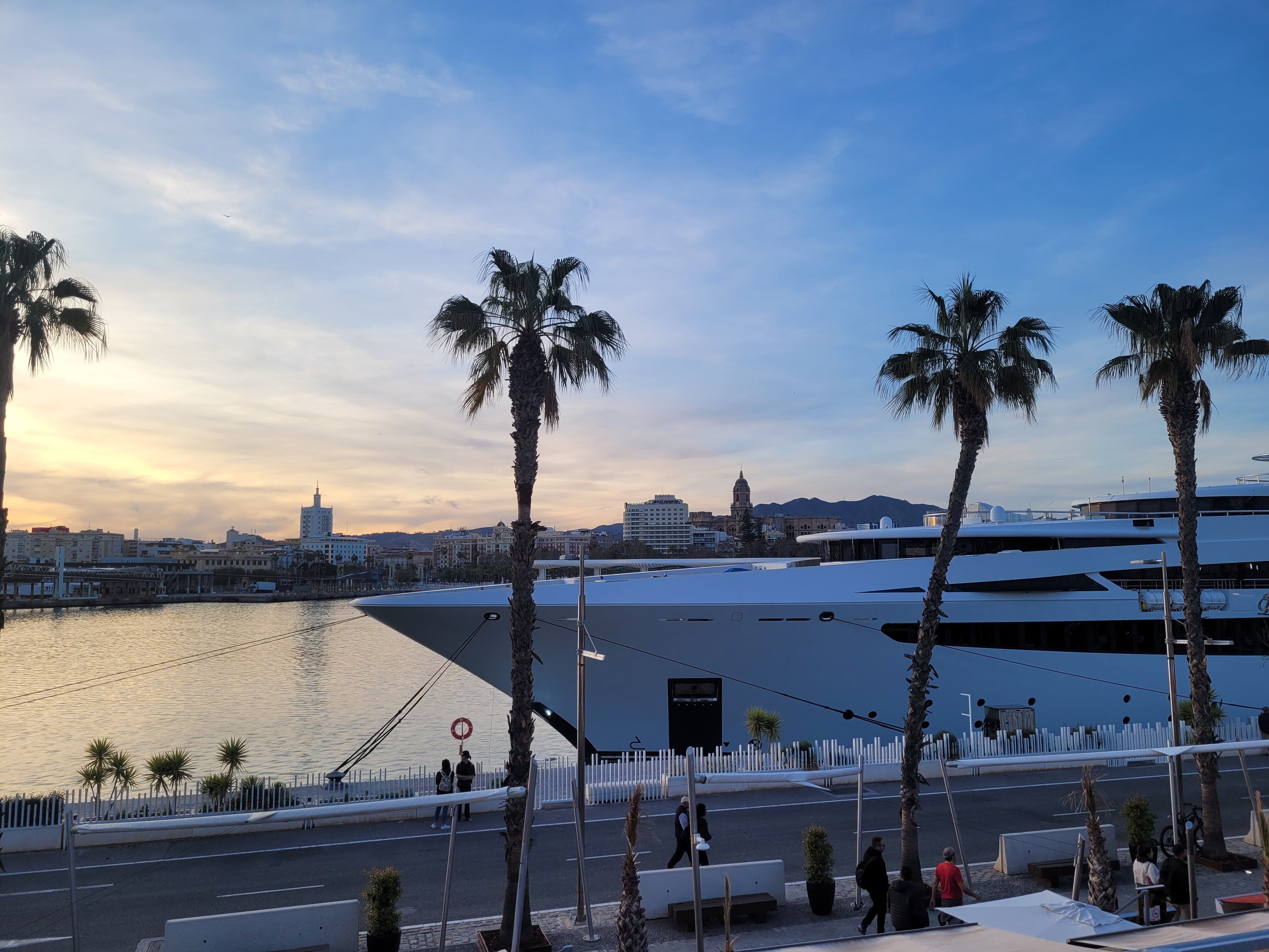 Dársena de megayates