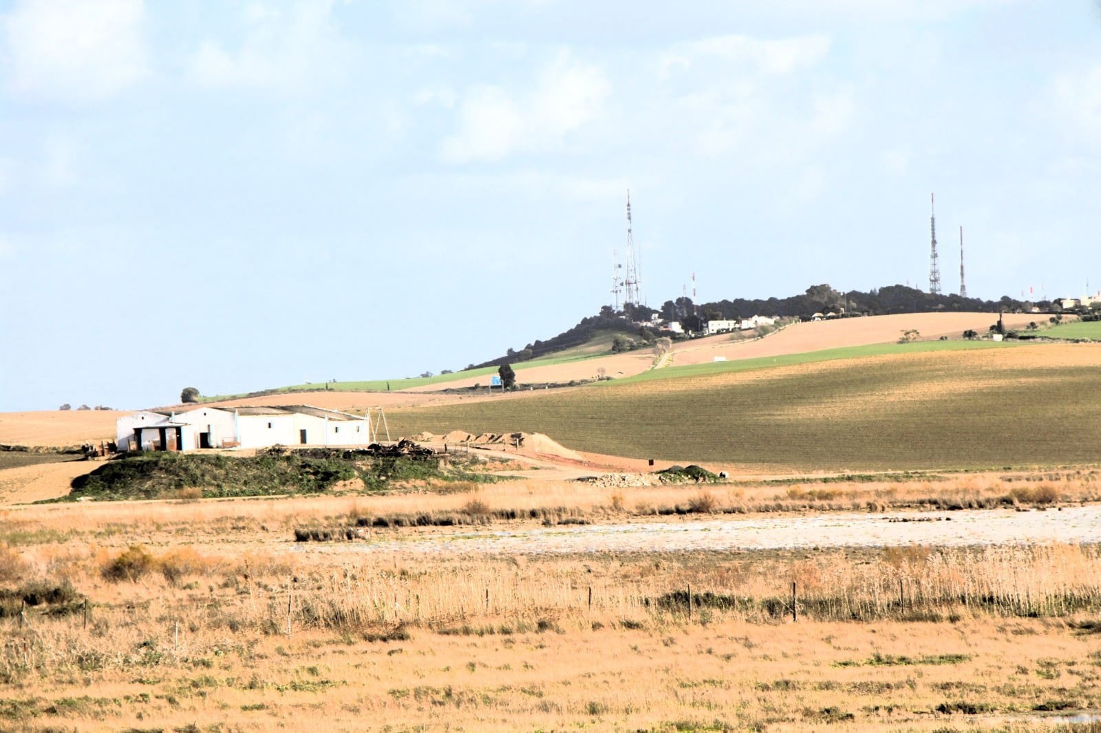 Recorrido por la Calahorra y la laguna de los Tercios en Jerez