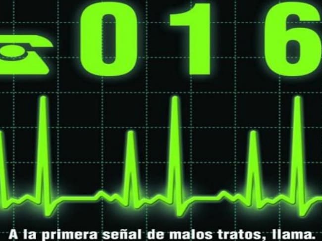 El número 016 ofrece un servicio confidencial que no deja huella ni en la marcación ni en la factura.