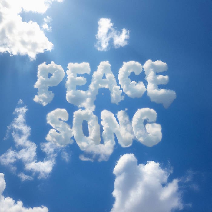 Portada del single &#039;Peace Song&#039;, de los ingleses Fat Dog.