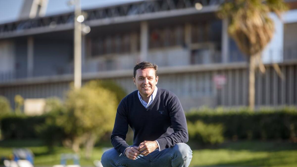 Javier A. García: "El Almería jugará el play off, lo veo fuerte"