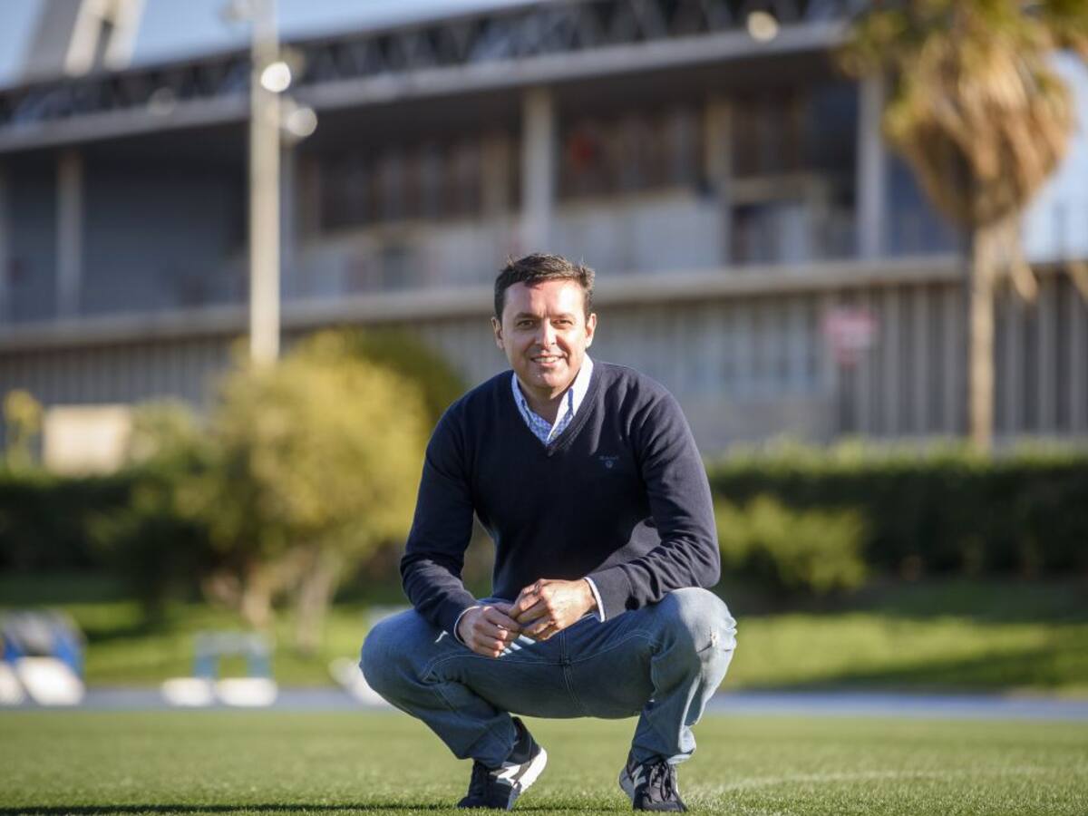 Javier A. García: "El Almería jugará el play off, lo veo fuerte"