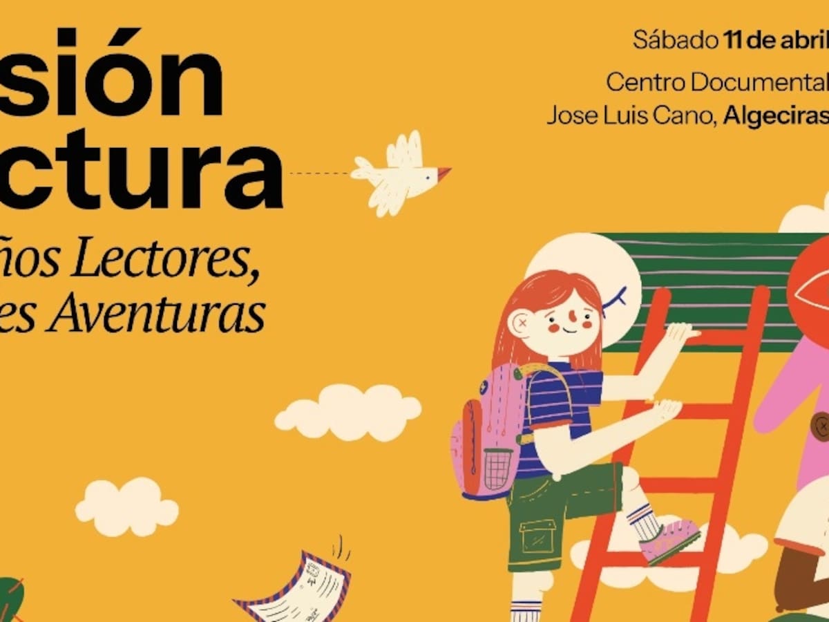 Misión Lectura: Pequeños lectores, grandes aventuras este sábado en Algeciras