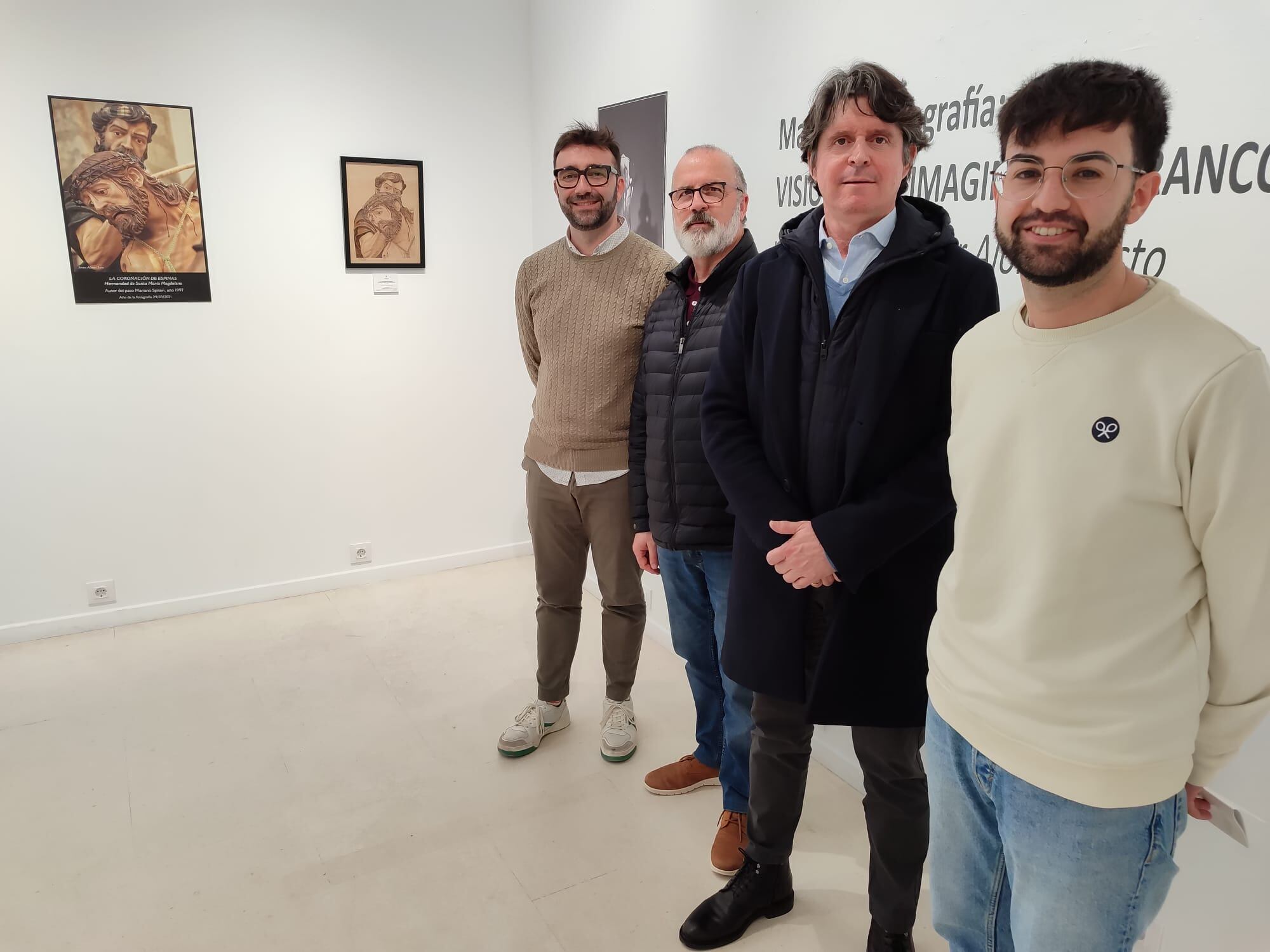 Inauguración de la exposición de Javier Alonso en el Auditorio Municipal de Tarancón