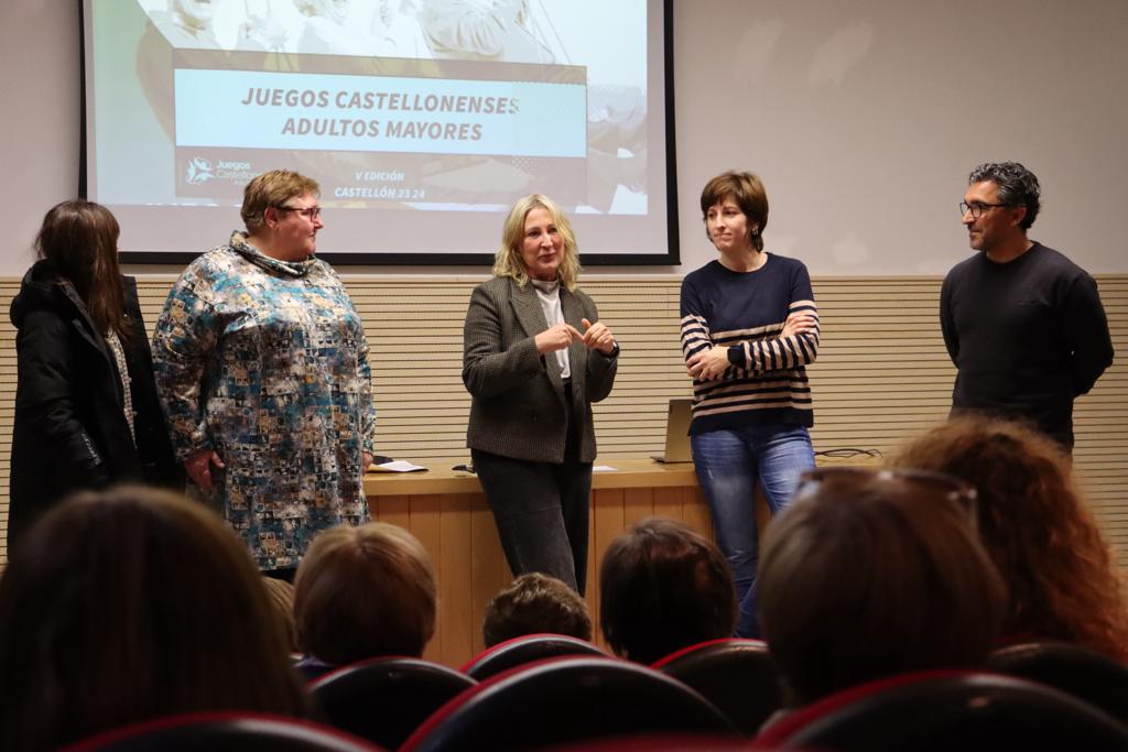 L’Alcora apuesta por el bienestar de sus mayores con los Juegos Castellonenses y un taller de nutrición