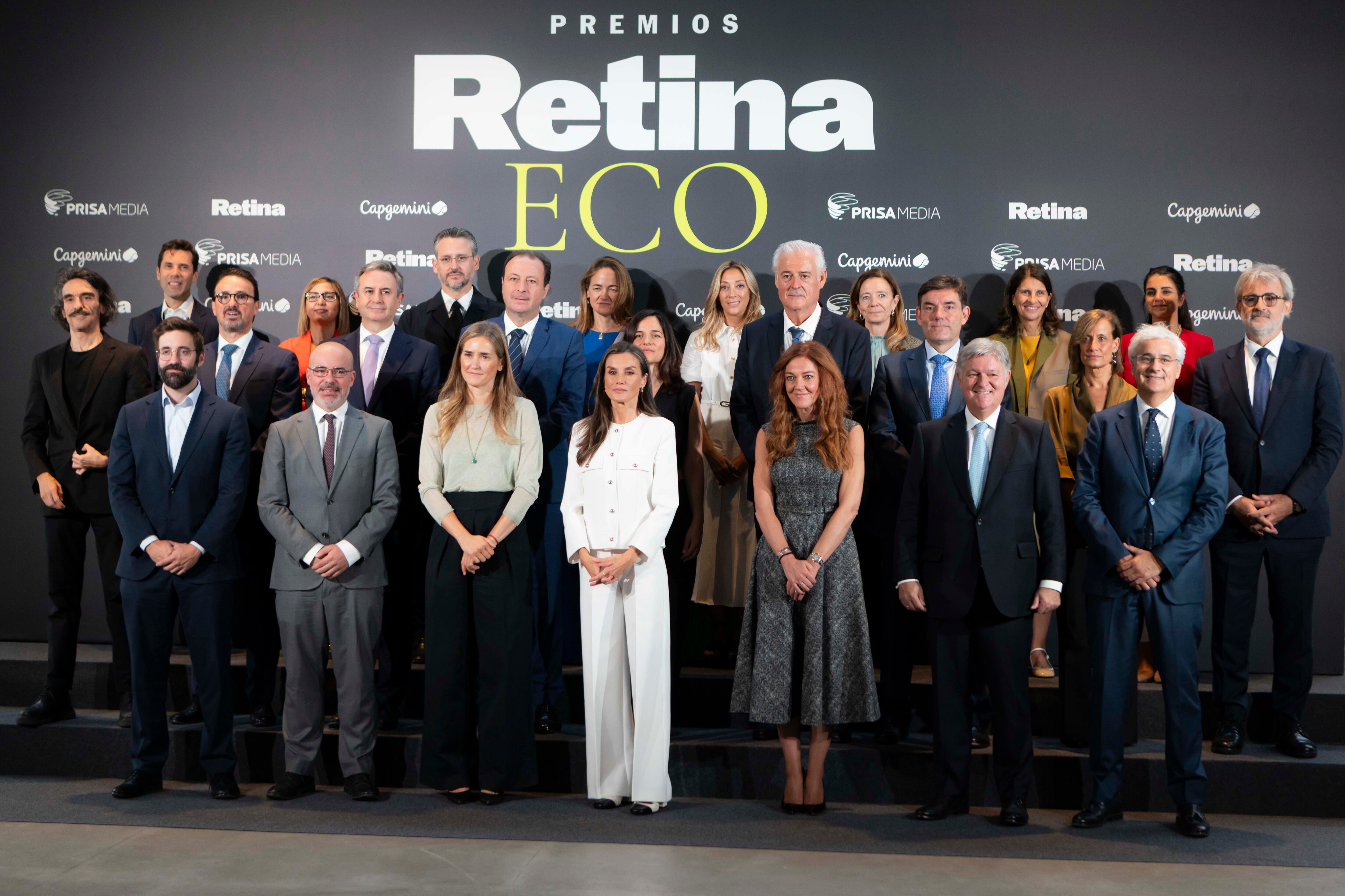 DVD 1284 30/9/2025). Madrid, España.
Premios Retina ECO 2025. Real Teatro Retiro / Inma Flores