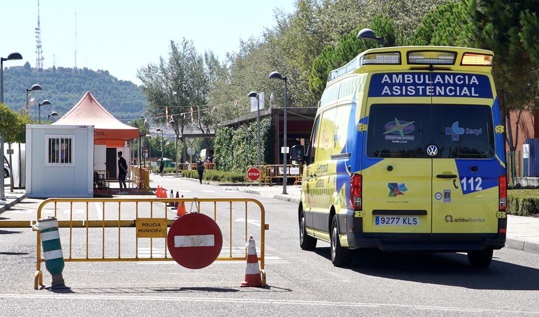 La presión en los hospitales sigue siendo muy elevada