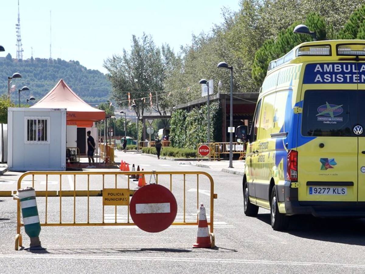 Los ingresos hospitalarios por COVID se multiplican por seis desde el 1 de enero