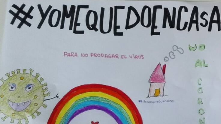 Entrevista con Teresa Brogeras, profesora del Colegio Castilla, sobre las carta de ánimo a enfermos de coronaviruos que han escrito sus alumnos