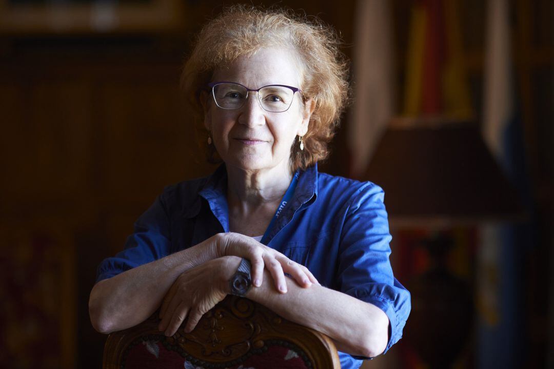 La viróloga del CSIC, Margarita del Val