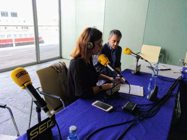 Mayte González entrevista a Xulio Ferreiro