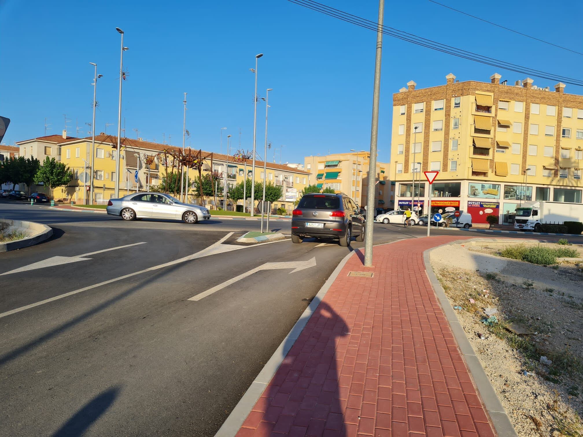 Inauguración de obras de mejora de acceso y seguridad vial en el Barrio de Fátima. II Fase.